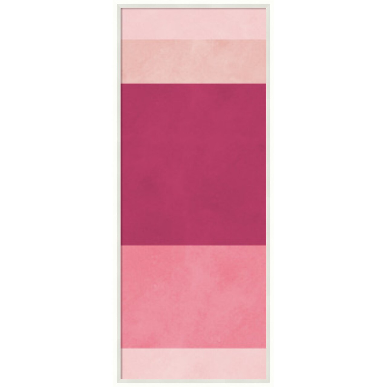 Amanti Art Framed Fabric Pinboard Overlapping geometry 12 Printed Bulletin Board for Use as a Vision Board or Wall Organization